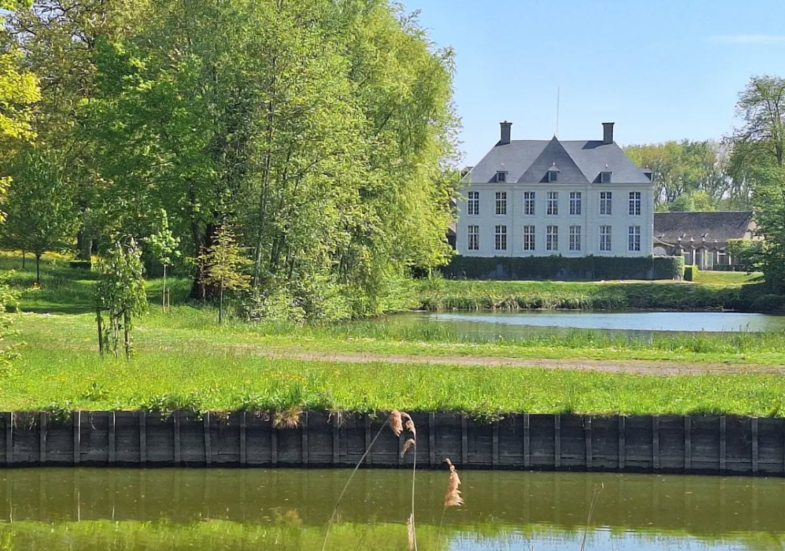 Kasteel Casier Nokere, Belgium